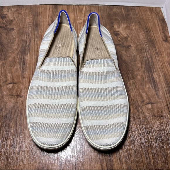Rothy’s striped slip on women’s size 11 - Picture 2 of 7